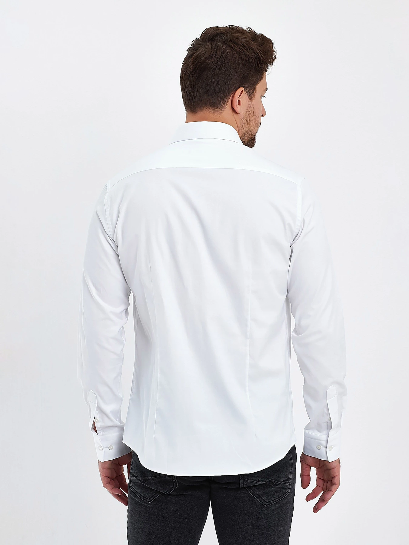 Рубашки Trend Collection модель TC2628WhiteRBSHKMN Фото