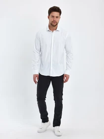 Рубашки Trend Collection модель TC2628WhiteRBSHKMN Фото