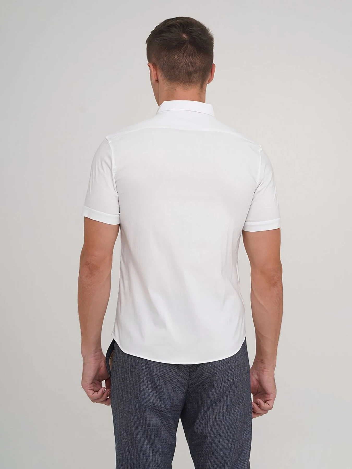 Рубашки Trend Collection модель TC2329WhiteRBSHKMN Фото