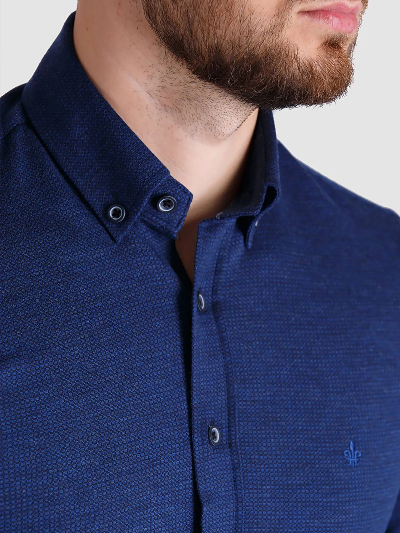 Рубашки Trend Collection модель TC1524DarkBlueRBSHKMN Рубашки Trend Collection модель TC1524DarkBlueRBSHKMN Фото