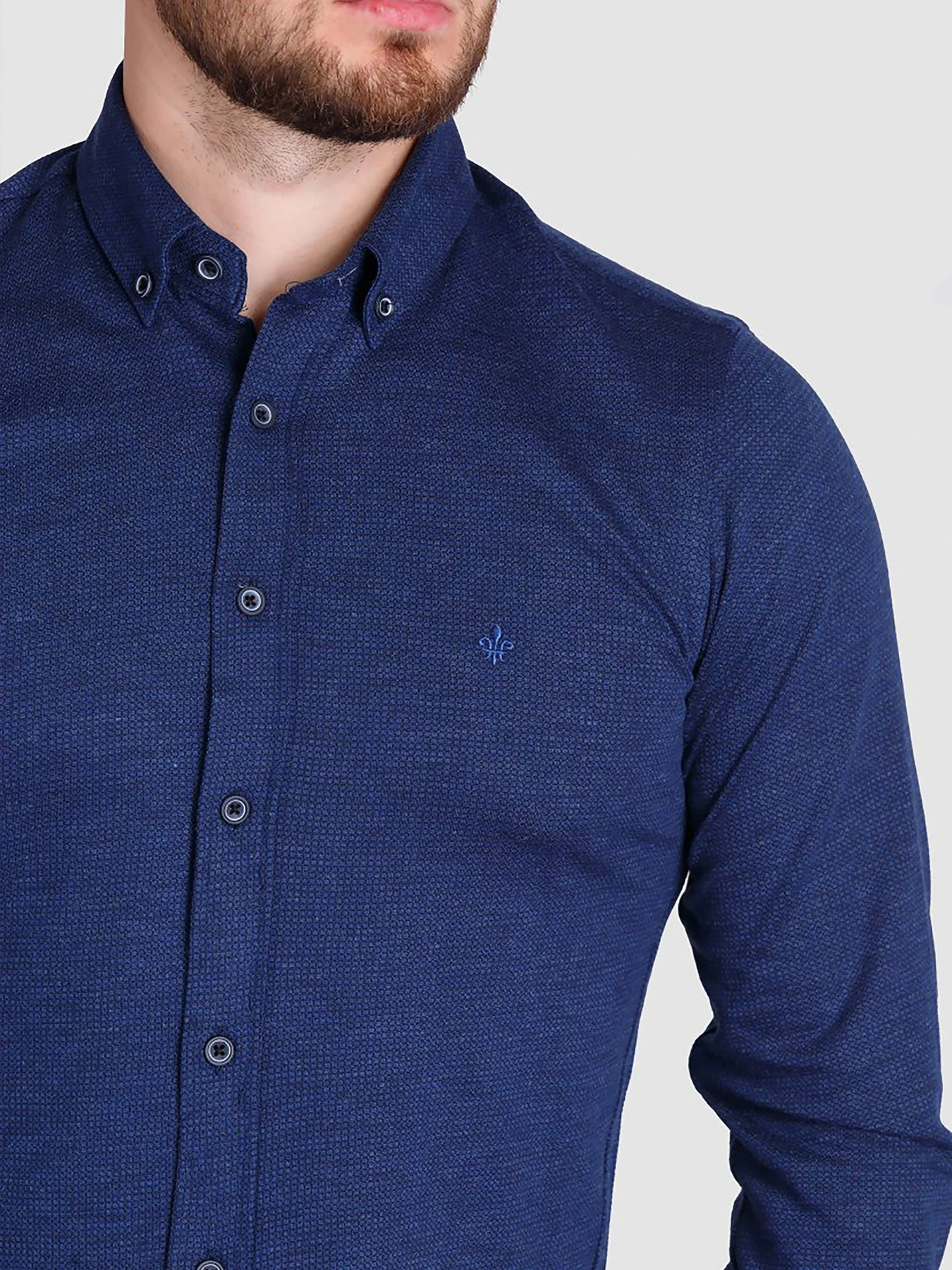 Рубашки Trend Collection модель TC1524DarkBlueRBSHKMN Рубашки Trend Collection модель TC1524DarkBlueRBSHKMN Фото