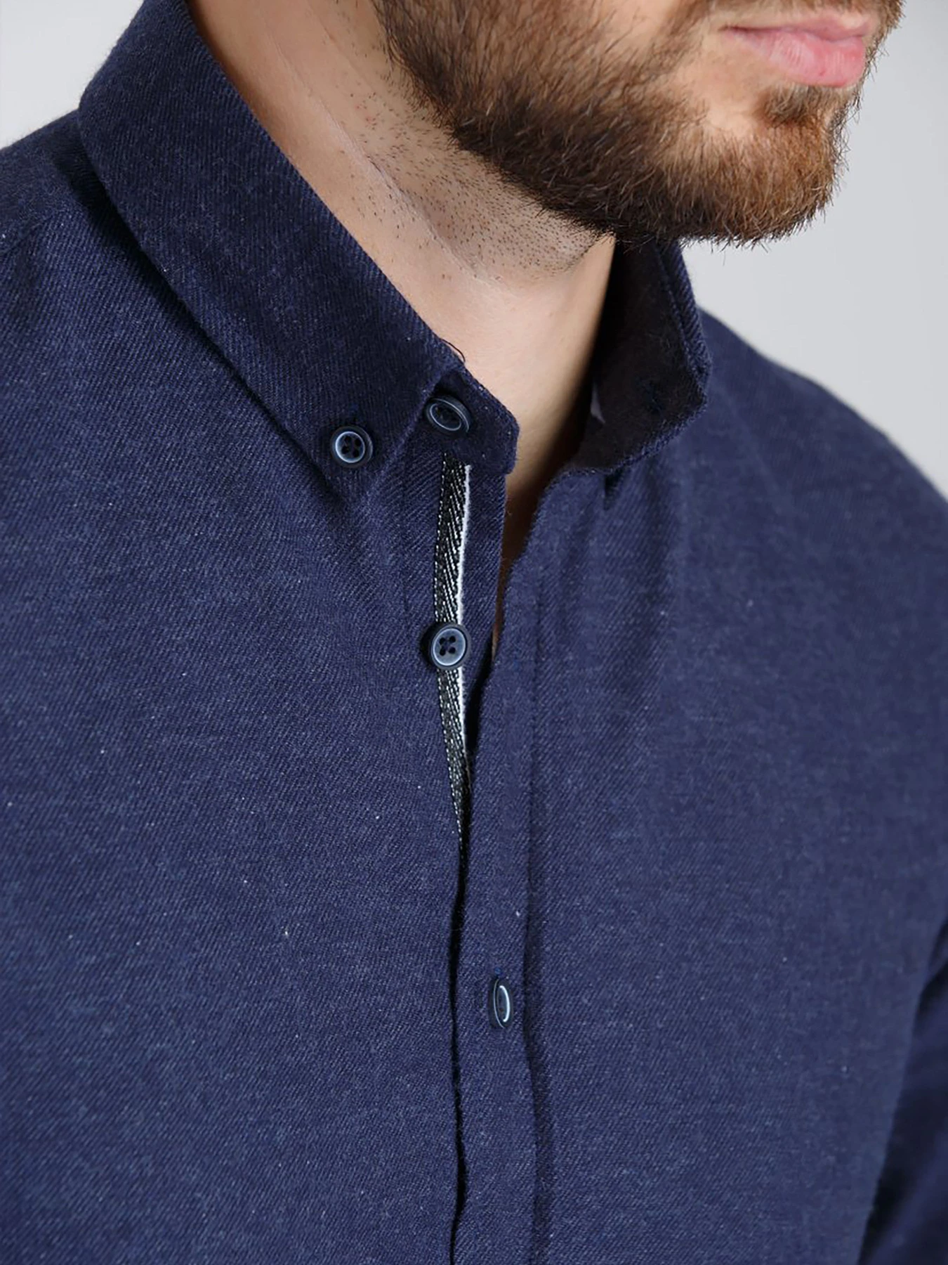 Сорочки Trend Collection модель TC1470DarkBlueRBSHKMN Сорочки Trend Collection модель TC1470DarkBlueRBSHKMN Фото