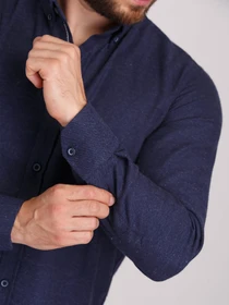 Сорочки Trend Collection модель TC1470DarkBlueRBSHKMN Фото