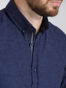 Сорочки Trend Collection модель TC1470DarkBlueRBSHKMN Фото