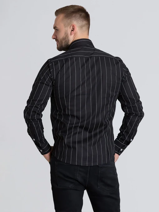 Рубашки Trend Collection модель TC1425BlackRBSHKMN Фото