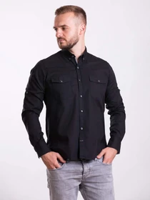 Рубашки Trend Collection модель TC1150BlackRBSHKMN Фото