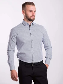 Рубашки Trend Collection модель TC1125WhiteRBSHKMN Фото
