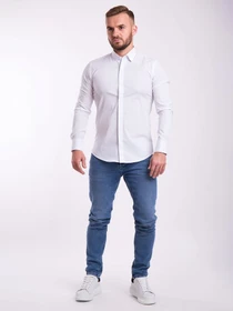 Рубашки Trend Collection модель TC616WhiteRBSHKMN Фото