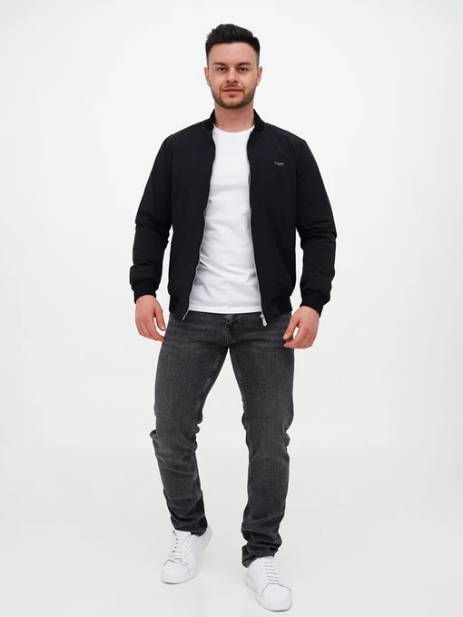 Куртки и дубленки Trend Collection модель TC11413BlackBMBRMN Фото
