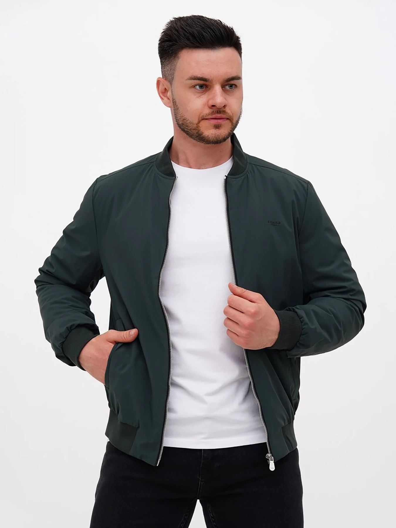 Куртки та дублянки Trend Collection модель TC11412EmeraldBMBRMN Фото