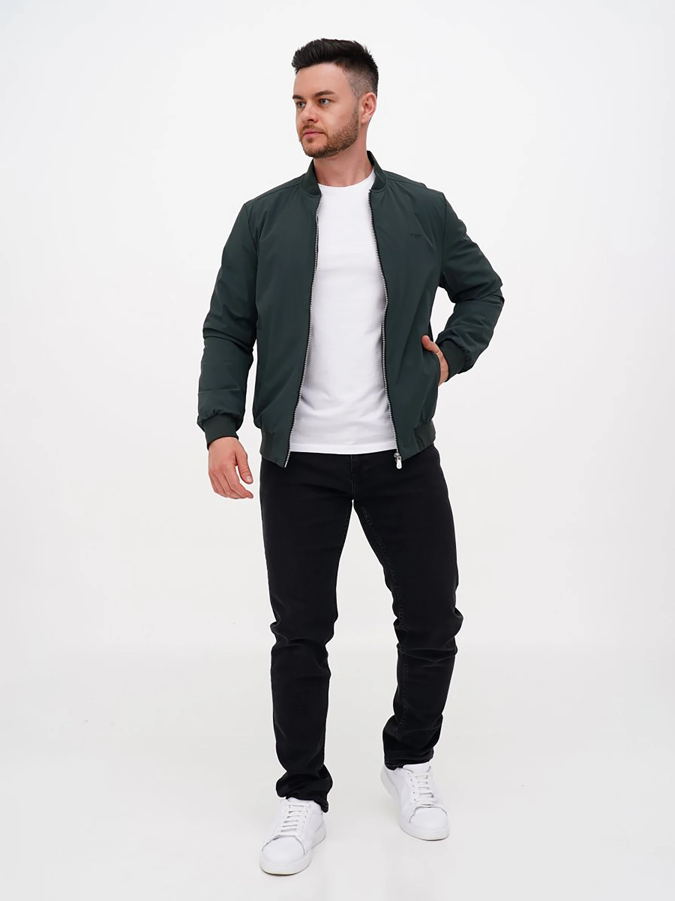 Куртки та дублянки Trend Collection модель TC11412EmeraldBMBRMN Фото