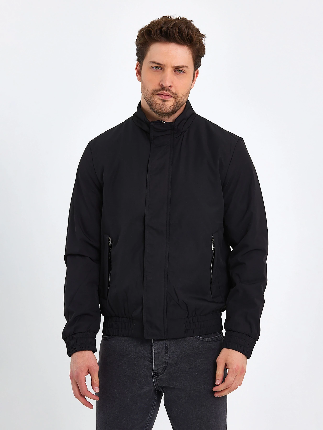 Куртки и дубленки Trend Collection модель TC8263BlackVTRVKMN Фото