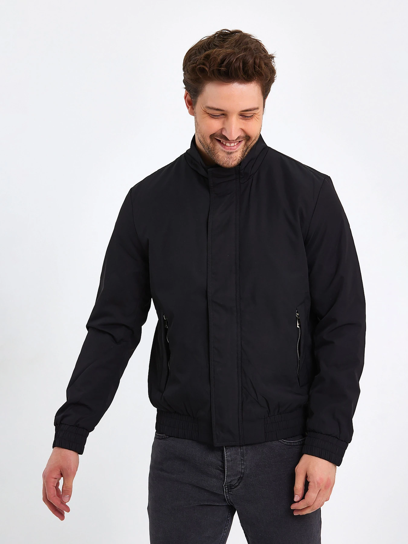 Куртки и дубленки Trend Collection модель TC8263BlackVTRVKMN Фото