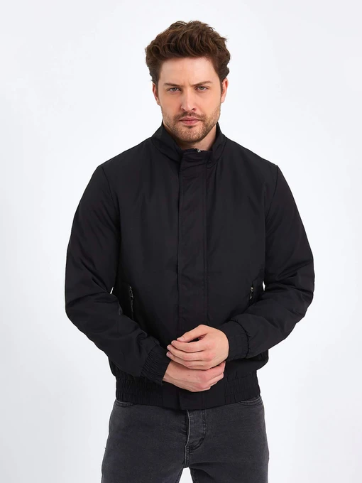 Куртки и дубленки Trend Collection модель TC8263BlackVTRVKMN Фото