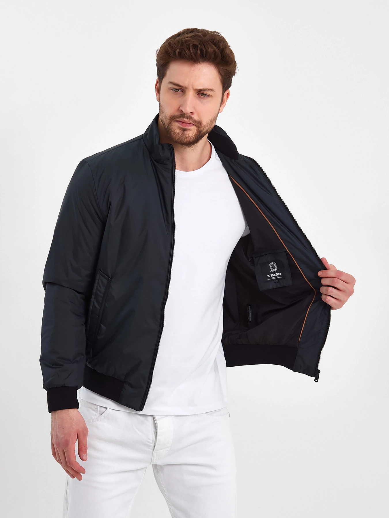 Куртки та дублянки Trend Collection модель TC7800DarkBlueBMBRMN Фото