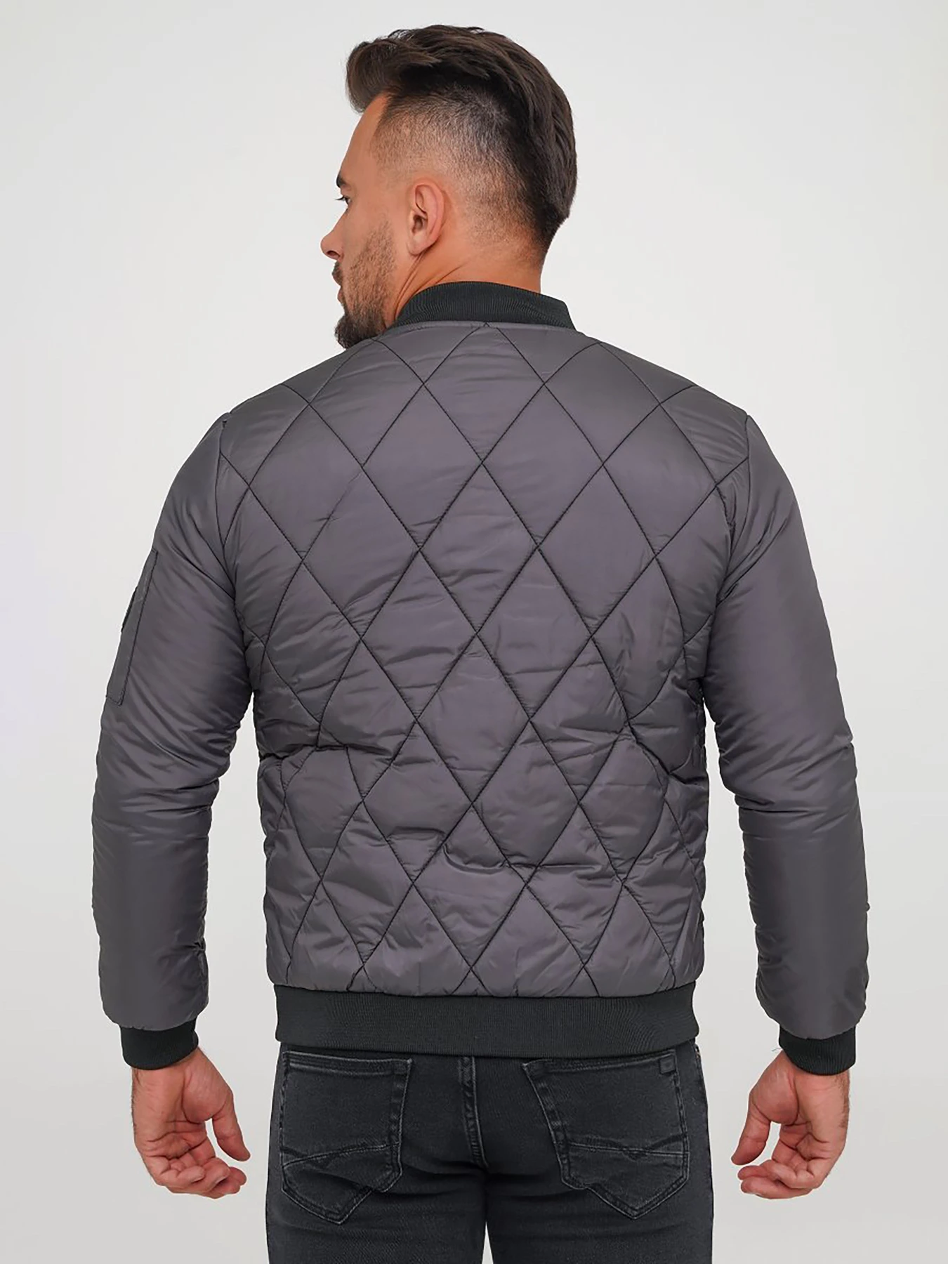 Куртки и дубленки Trend Collection модель TC6795GreyBMBRMN Фото