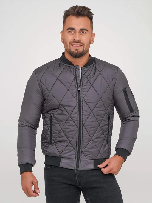 Куртки и дубленки Trend Collection модель TC6795GreyBMBRMN Фото