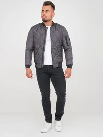 Куртки и дубленки Trend Collection модель TC6795GreyBMBRMN Фото