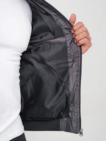 Куртки и дубленки Trend Collection модель TC6795GreyBMBRMN Фото
