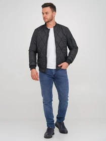 Куртки и дубленки Trend Collection модель TC6756BlackBMBRMN Фото