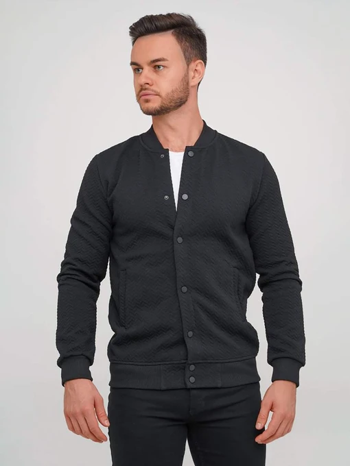 Куртки и дубленки Trend Collection модель TC6601BlackBMBRMN Фото