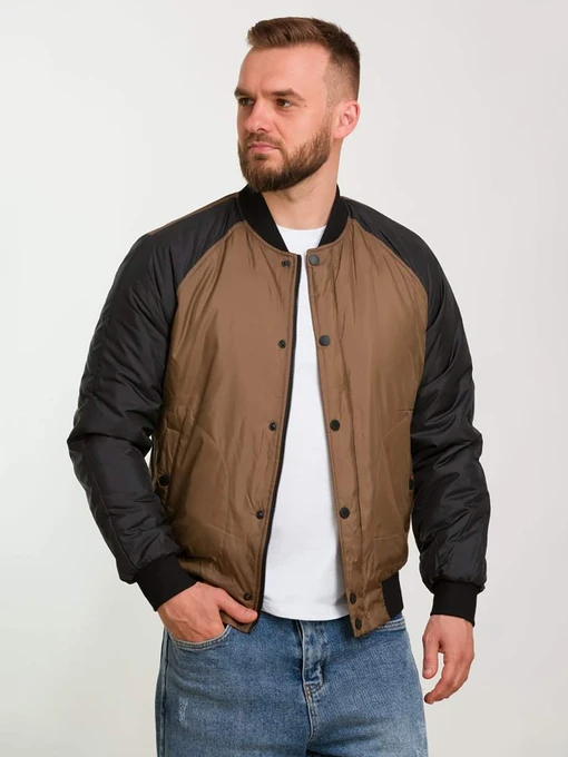 Куртки и дубленки Trend Collection модель TC6154BrownVTRVKMN Фото