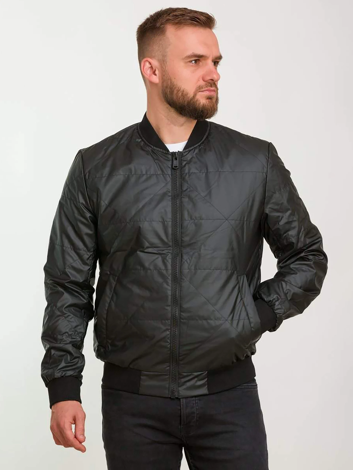 Куртки и дубленки Trend Collection модель TC6151BlackVTRVKMN Фото