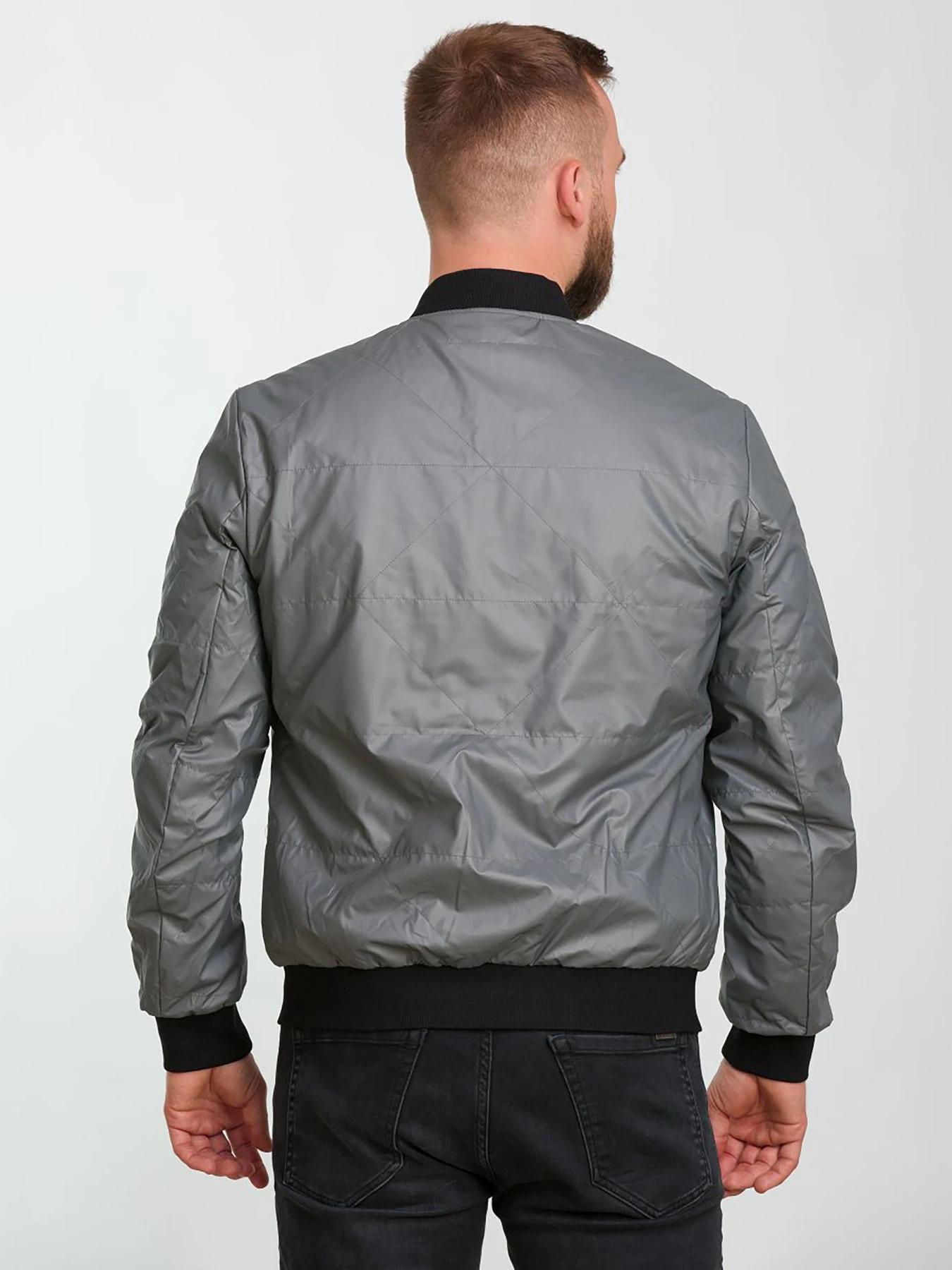 Куртки та дублянки Trend Collection модель TC6150GreyVTRVKMN Фото