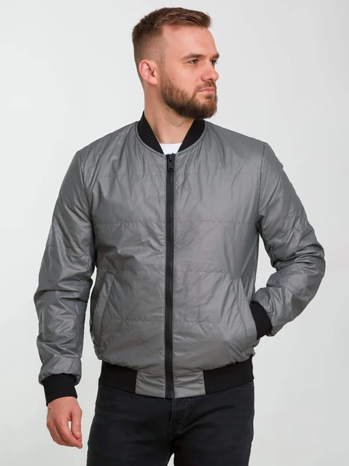 Куртки и дубленки Trend Collection модель TC6150GreyVTRVKMN Фото
