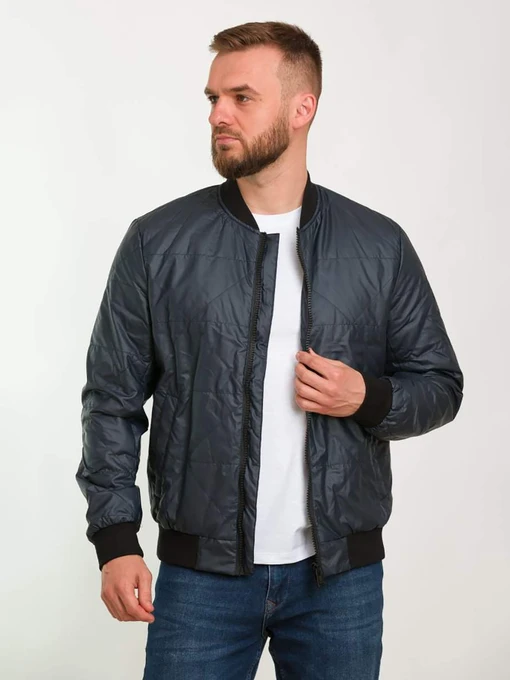 Куртки и дубленки Trend Collection модель TC6149BlueVTRVKMN Фото