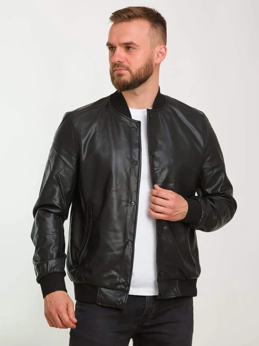Куртки та дублянки Trend Collection модель TC6148BlackVTRVKMN Фото