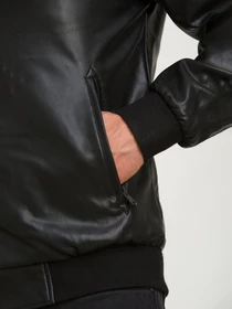 Куртки та дублянки Trend Collection модель TC6148BlackVTRVKMN Фото