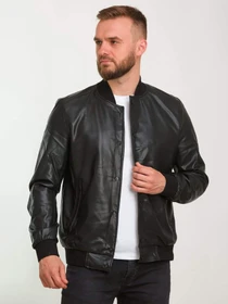 Куртки та дублянки Trend Collection модель TC6148BlackVTRVKMN Фото