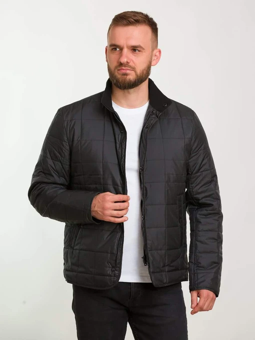 Куртки и дубленки Trend Collection модель TC6147BlackVTRVKMN Фото