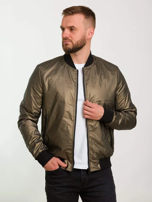 Куртки и дубленки Trend Collection модель TC6143BrownVTRVKMN Фото