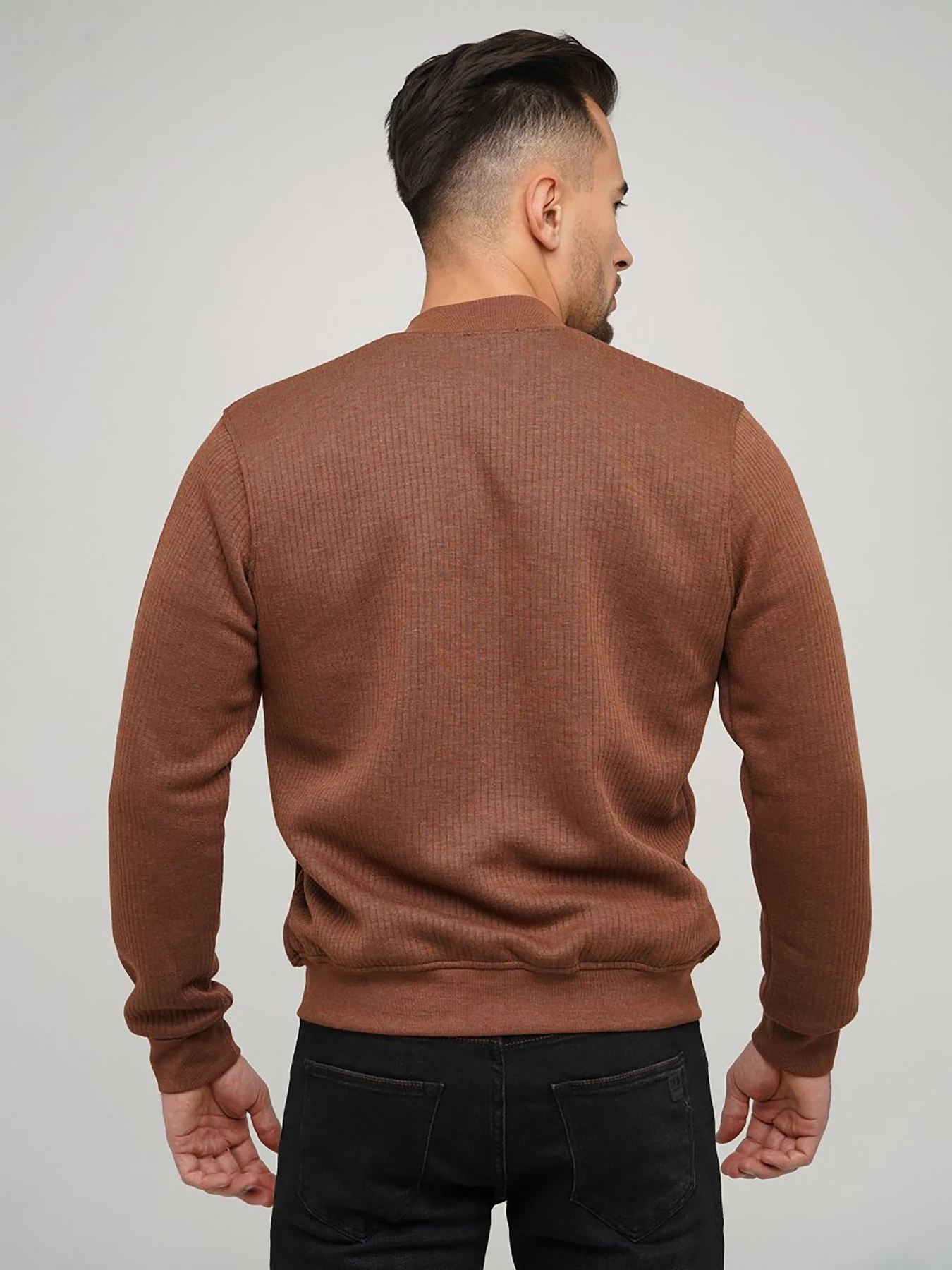 Куртки та дублянки Trend Collection модель TC5772BrownBMBRMN Фото