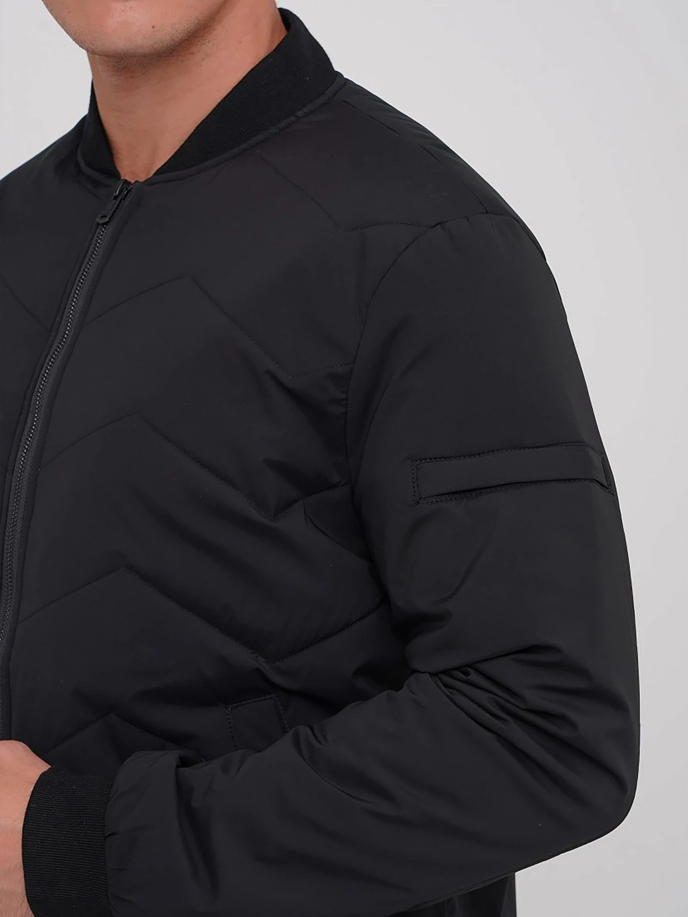 Куртки та дублянки Trend Collection модель TC3110BlackBMBRMN Фото