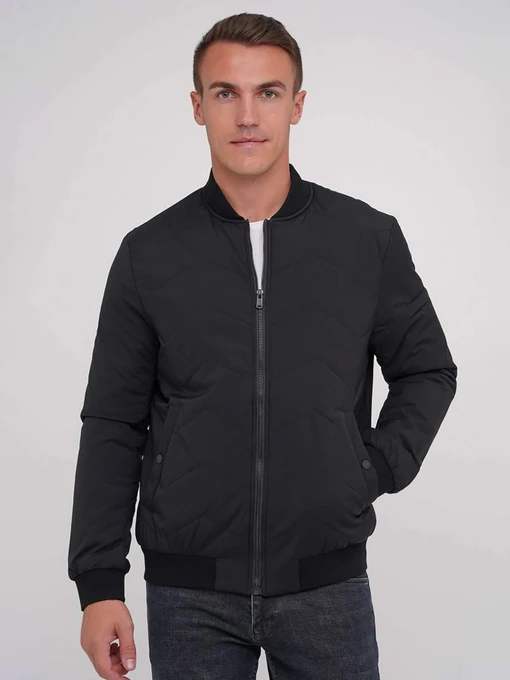 Куртки та дублянки Trend Collection модель TC3110BlackBMBRMN Фото