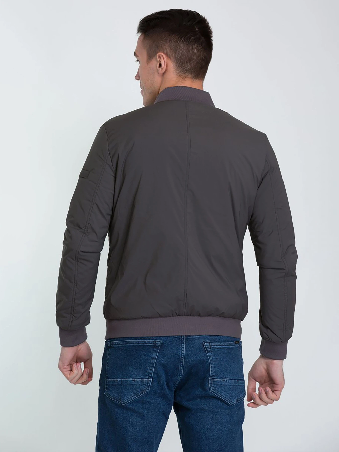 Куртки та дублянки Trend Collection модель TC3109GreyBMBRMN Фото