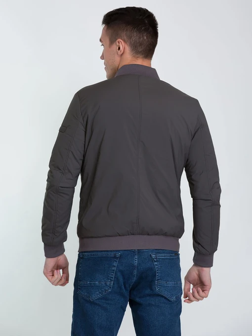 Куртки та дублянки Trend Collection модель TC3109GreyBMBRMN Фото