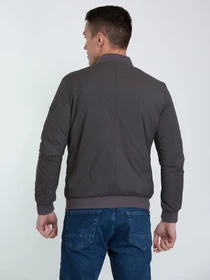 Куртки та дублянки Trend Collection модель TC3109GreyBMBRMN Фото