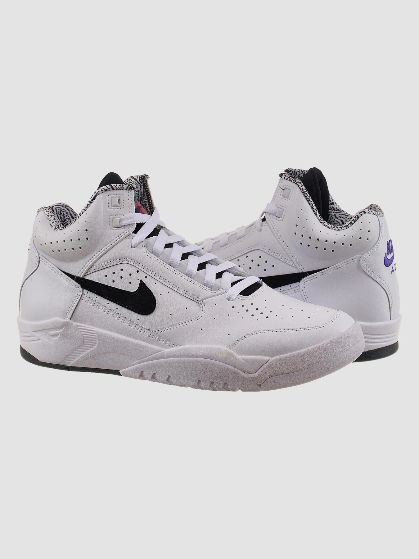 Кросівки NIKE Air Flight Lite Mid модель DJ2518-100 Кросівки NIKE Air Flight Lite Mid модель DJ2518-100 Фото