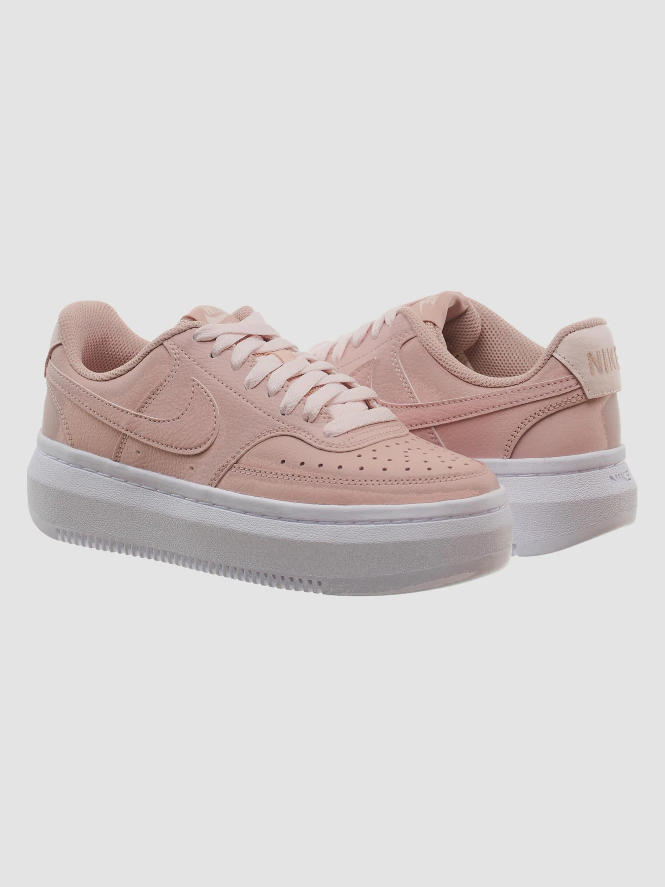 Кроссовки NIKE Court Vision Alta Pink модель DM0113-600 Кроссовки NIKE Court Vision Alta Pink модель DM0113-600 Фото