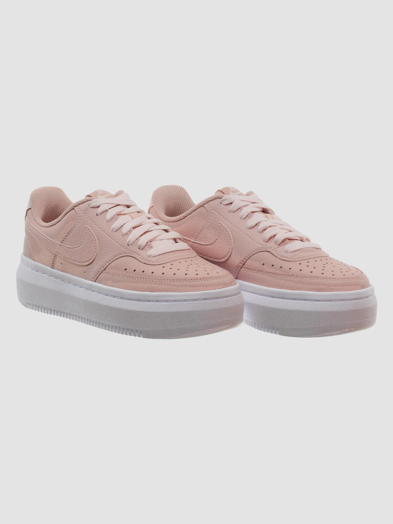 Кроссовки NIKE Court Vision Alta Pink модель DM0113-600 Кроссовки NIKE Court Vision Alta Pink модель DM0113-600 Фото