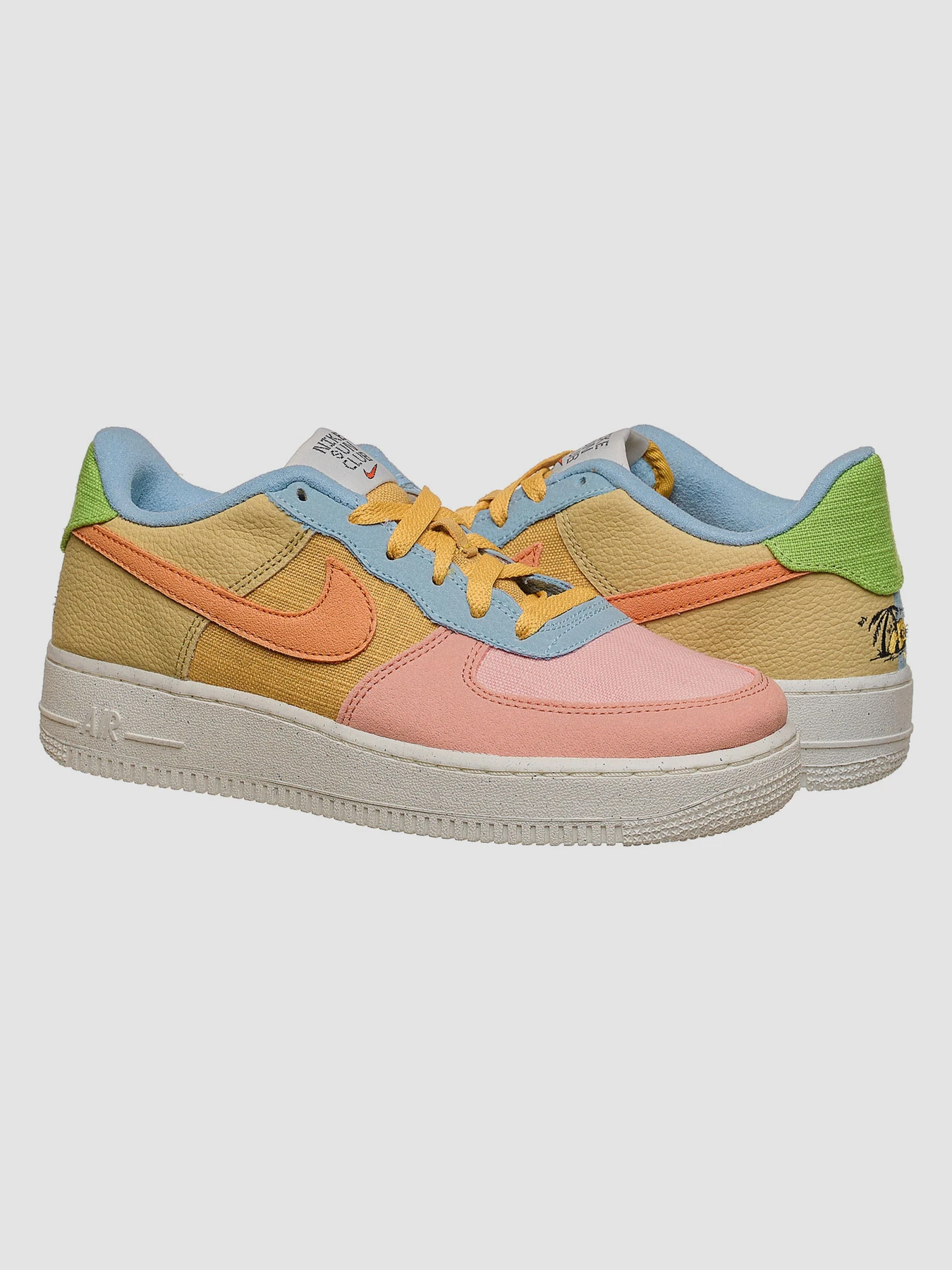 Кросівки NIKE Air Force 1(Gs) модель DM0984-700 Кросівки NIKE Air Force 1(Gs) модель DM0984-700 Фото