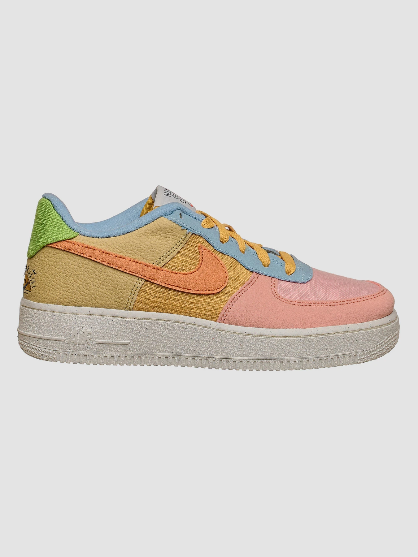 Кросівки NIKE Air Force 1(Gs) модель DM0984-700 Кросівки NIKE Air Force 1(Gs) модель DM0984-700 Фото
