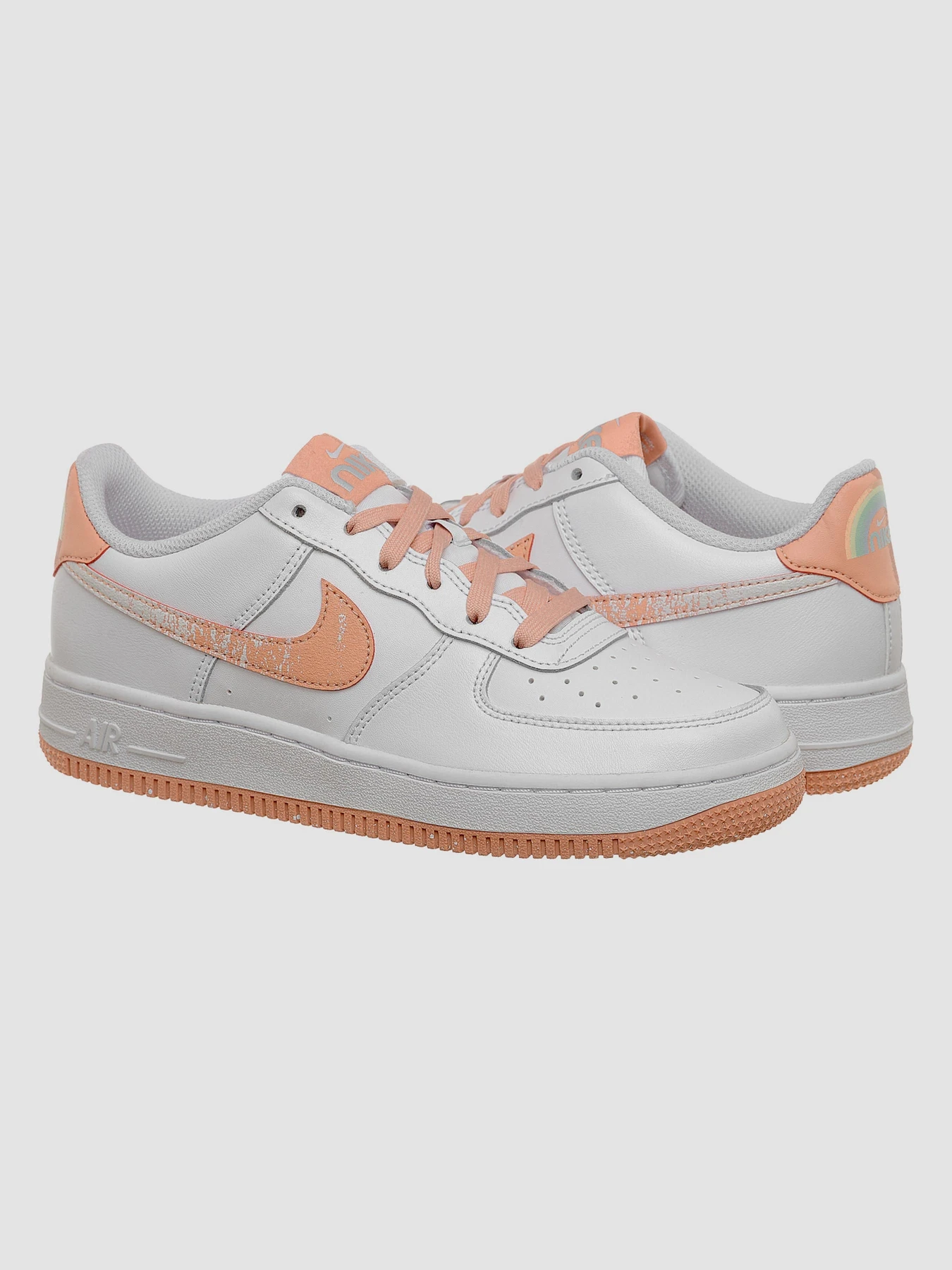 Кросівки NIKE Air Force 1 Lv8 (Gs) модель DM0985-100 Кросівки NIKE Air Force 1 Lv8 (Gs) модель DM0985-100 Фото