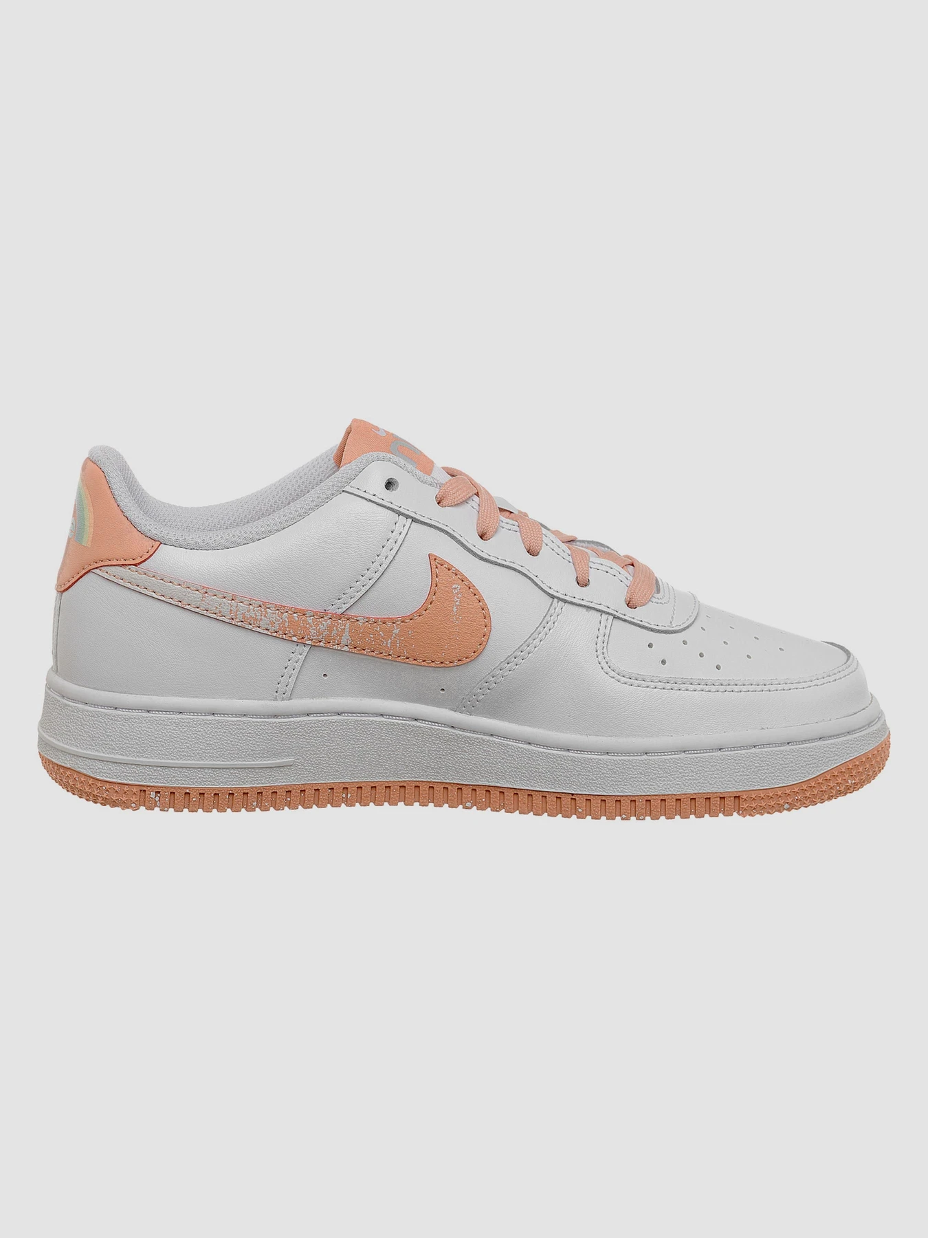 Кросівки NIKE Air Force 1 Lv8 (Gs) модель DM0985-100 Кросівки NIKE Air Force 1 Lv8 (Gs) модель DM0985-100 Фото