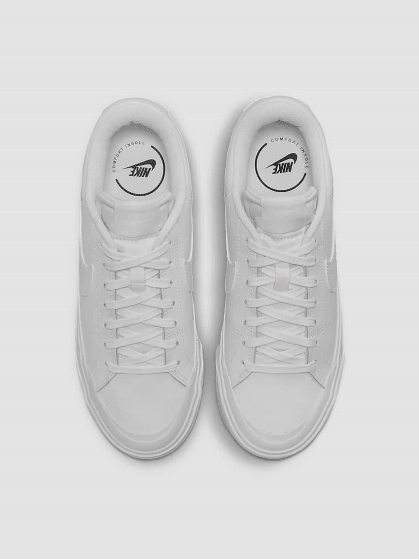 Кросівки NIKE Court Legacy Lift модель DM7590-101 Кросівки NIKE Court Legacy Lift модель DM7590-101 Фото