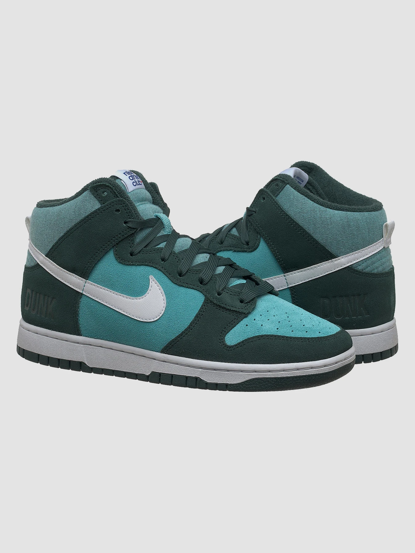 Кросівки NIKE Dunk High Retro Se модель DJ6152-300 Кросівки NIKE Dunk High Retro Se модель DJ6152-300 Фото